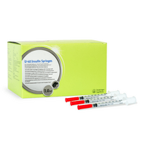 Prozinc U-40 Insulin Syringes 1 ml - 120 st