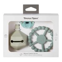 Tommee Tippee Silicone Comfort Presentask Grön - 1 set