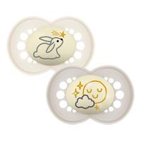 MAM Original Night 16-36 m Silk Box Neutral - 2 st