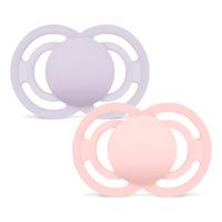 MAM Perfect Silk 6-16 m Box Pink - 2 st