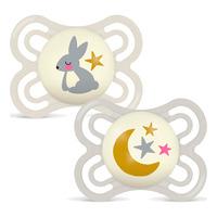 MAM Perfect Night Silk 0-6m Box Neutral - 2 st