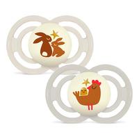 MAM Perfect Night Silk 6-16m Box Neutral - 2 st