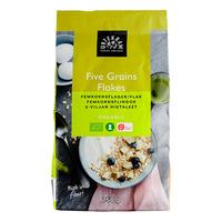 Urtekram Femkornsflingor, eko - 750 g