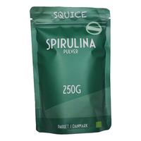 Squice Ekologiskt Spirulinapulver - 250 g