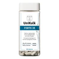 UniKalk Forte 38 - 180 tabletter