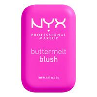 NYX Professional Makeup Buttermelt Blush - 12 All The Butta - 5 g