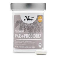 Nani Præ+Probiotika - 60 kapslar