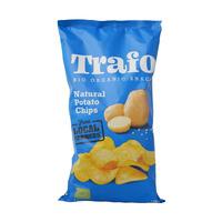 Trafo Potatischips med salt, eko - 125 g
