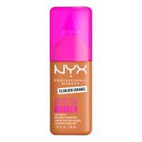 NYX Professional Makeup Make Em Wonder Foundation - 23 Golden Caramel - 30 ml