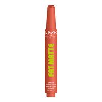 NYX Professional Makeup Fat Matte Slick Click Lip Balm - 01 Cozy Whipped - 2 g