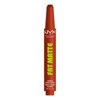 NYX Professional Makeup Fat Matte Slick Click Lip Balm - 06 Beary Nude - 2 g