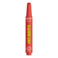 NYX Professional Makeup Fat Matte Slick Click Lip Balm - 09 Mauve Cloud - 2 g