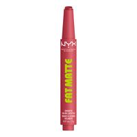 NYX Professional Makeup Fat Matte Slick Click Lip Balm - 12 Blush Blanket - 2 g