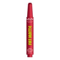 NYX Professional Makeup Fat Matte Slick Click Lip Balm - 16 Plushin' Plum - 2 g