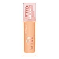 Maybelline New York Lifter Plump & Glow Foundation - 118 - 30 ml