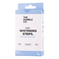 The Humble Co. Whitening Strips- Aloe vera - 1 st