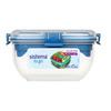 Sistema Salad Max To Go - 1,63 L - Blå