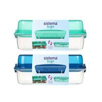 Sistema Lunch Stack Rectangle 1,8 L