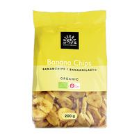 Urtekram Bananchips (krispiga) - 200 g