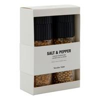 Nicolas Vahé Gift Box - Golden Pepper Mix & Golden Salt & Deeds - 1 set