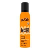 Schwarzkopf got2b Twisted Mousse - 250 ml