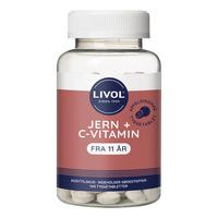 Livol Järn - 140 tuggtabletter