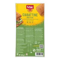 Schär Ciabatta Rustica 4 st - 200 g