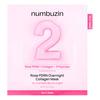 Numbuzin No.2 Rose PDRN Overnight Collagen Mask - 4 st