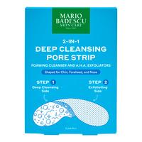 Mario Badescu 2-In-1 Deep Cleansing Pore Strip - 6 st