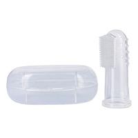 Oopsy 2i1 Fingertandborste - 1 st