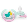 Philips Avent Napp Ultra Air 0-6 mån. - grön, lila - 2 st