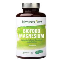 Nature's Own Biofood Magnesium - 120 tabletter