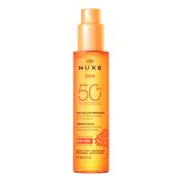 Nuxe Tanning Oil Face & Body SPF50 - 150 ml