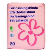Tommee Tippee Efterfödselsbinda - Pink - 20 st