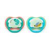 Philips Avent Napp Ultra Air Nighttime 6-18 mån. - grön, blå - 2 st